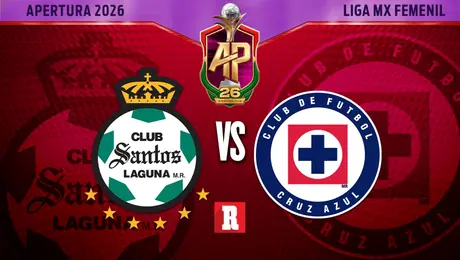 Dónde ver SANTOS vs CRUZ AZUL: Canales y hora del partido de la Liga Femenil Apertura 2026
