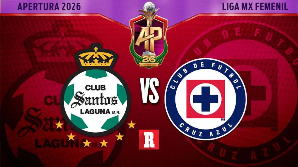 Dónde ver SANTOS vs CRUZ AZUL: Canales y hora del partido de la Liga Femenil Apertura 2026