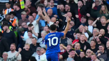 Matheus Cunha evita resultado de escándalo del Manchester United ante el Fulham
