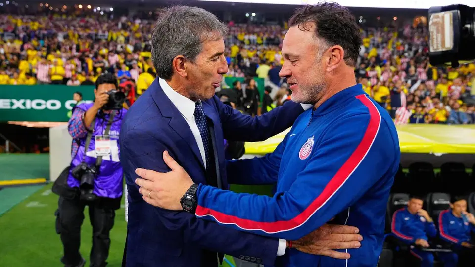 Guillermo Almada y Gabriel Milito | IMAGO7