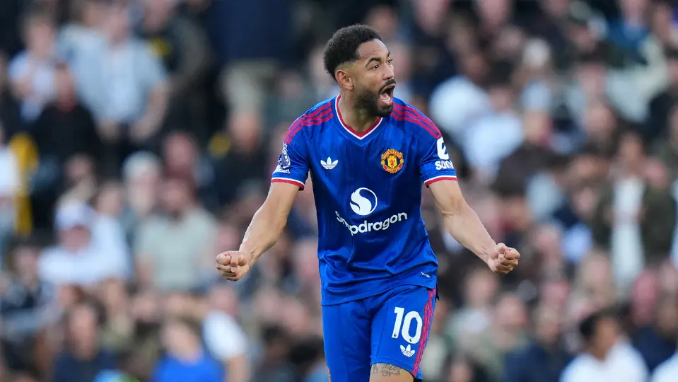 Matheus Cunha ante el Fulham | AP
