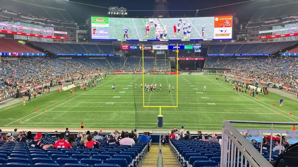 Gillette Stadium, casa de los Patriots | Especial