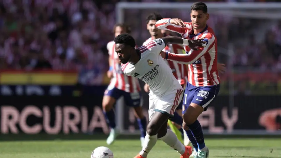 Atlético de Madrid vs Real Madrid LaLiga Jornada 7 | AP