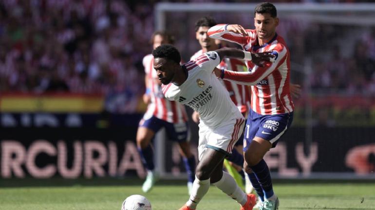 Atlético de Madrid vs Real Madrid LaLiga Jornada 7 | AP