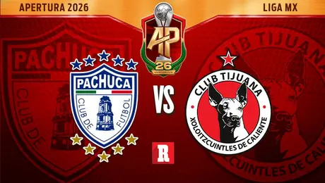 Pachuca vs Tijuana EN VIVO HOY Liga MX Jornada 9 Resultado en directo | Pachuca se acerca 1 a 2