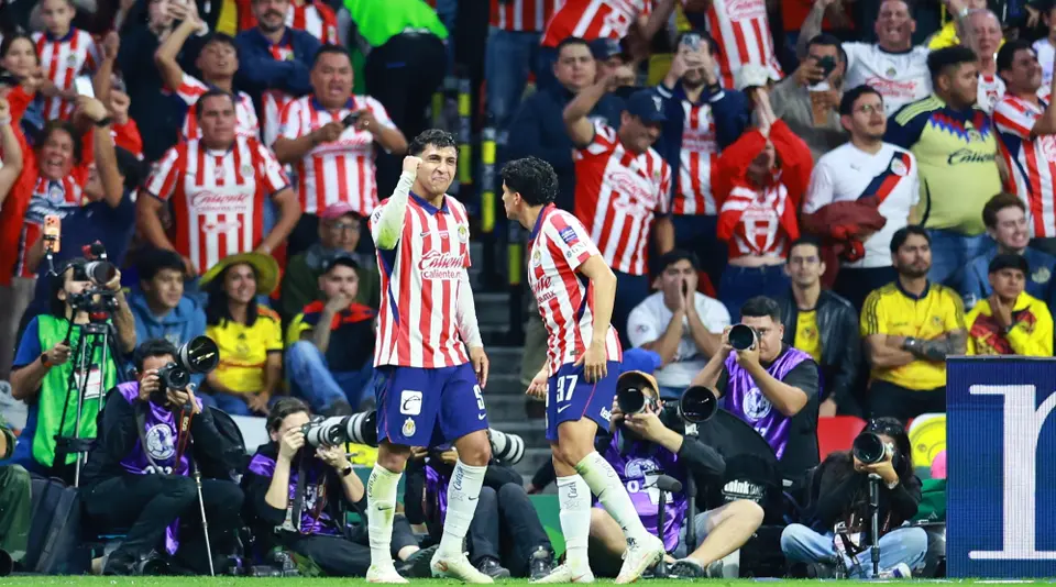 Chivas ya gana el Clásico Nacional | MEXSPORT