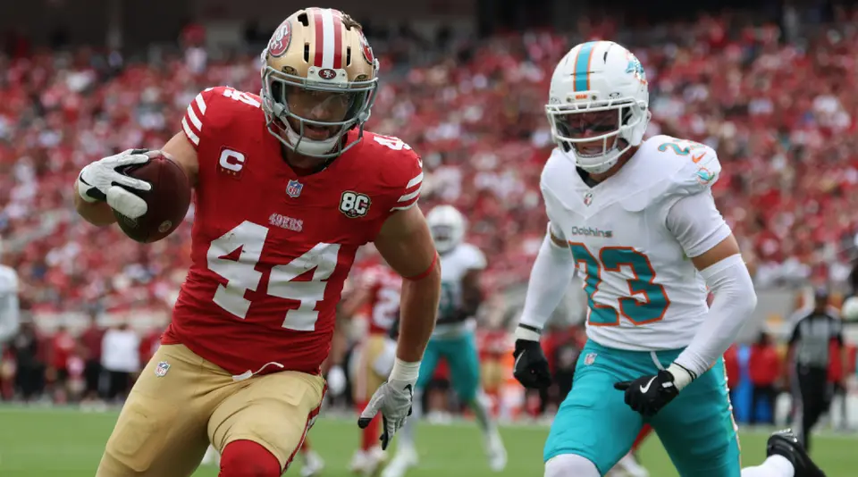 San Francisco domina a los Dolphins | AP