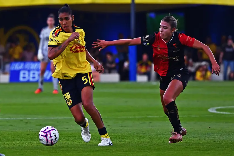 América vs Atlas femenil l MEXSPORT