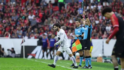 ¡Está de vuelta! El 'Chino' Huerta ha hecho su debut con los Pumas
