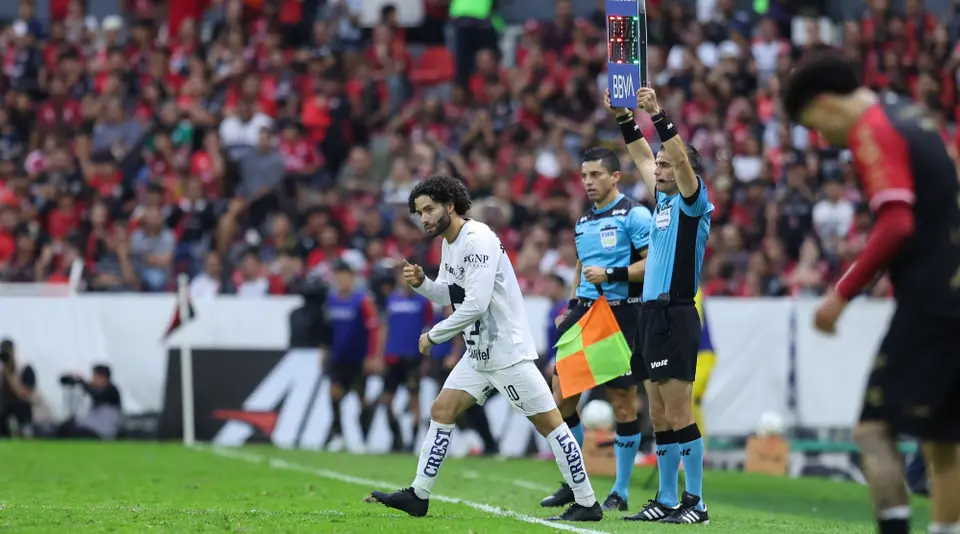 El 'Chino' Huerta ha hecho su debut con los Pumas | MEXSPORT