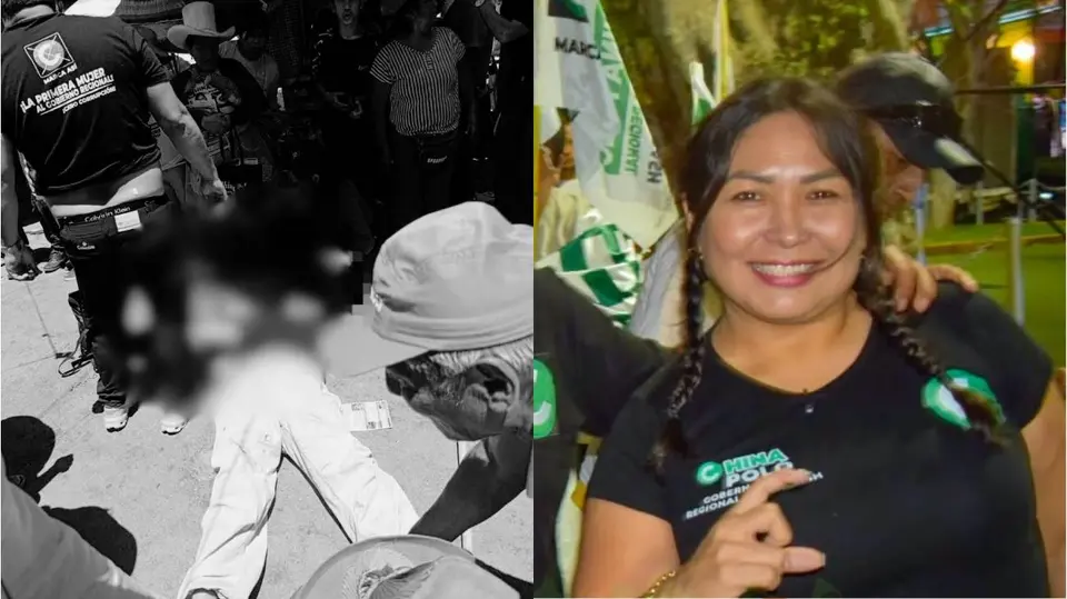 La periodista y candidata al Gobierno Regional de Áncash fue atacada el 19 de septiembre de 2026./ RS