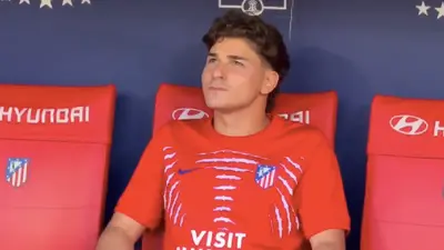 No perdonan: Metropolitano abuchea a Julián Álvarez previo al Derbi