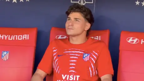 No perdonan: Metropolitano abuchea a Julián Álvarez previo al Derbi