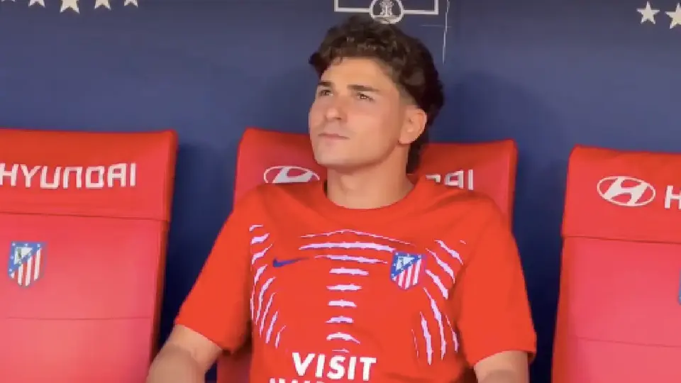 No perdonan: Metropolitano abuchea a Julián Álvarez previo al Derbi