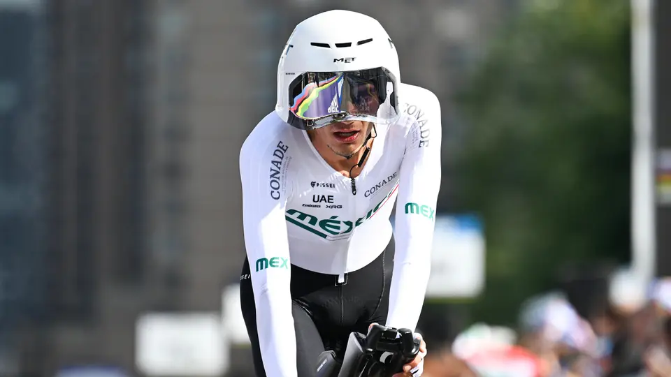 Isaac del Toro firma un sexto lugar en el Mundial de Ciclismo