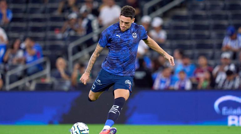 Monterrey calentando previo a su partido con Cruz Azul | MEXSPORT