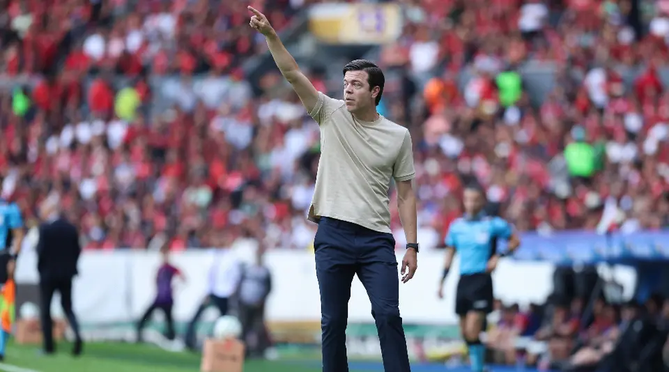 Esteban Solari asegura que Pumas se va con sabor amargo tras el empate ante Atlas | MEXSPORT