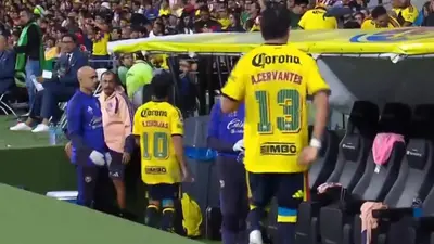 ¿Y esto? Alejandro Zendejas hizo berrinche al ser sustituido en el Clásico ante Chivas
