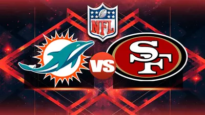 Dónde ver Miami Dolphins vs San Francisco 49ers: horario y canales de la Semana 2 de la NFL 2026