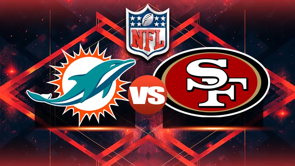 Dónde ver Miami Dolphins vs San Francisco 49ers: horario y canales de la Semana 2 de la NFL 2026
