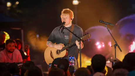 Ed Sheeran rompe el silencio sobre Gaza tras polémica con Macklemore