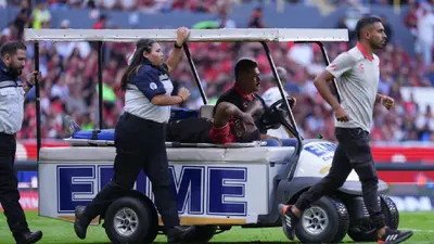 Duk sufre dura lesión en el Atlas vs Pumas