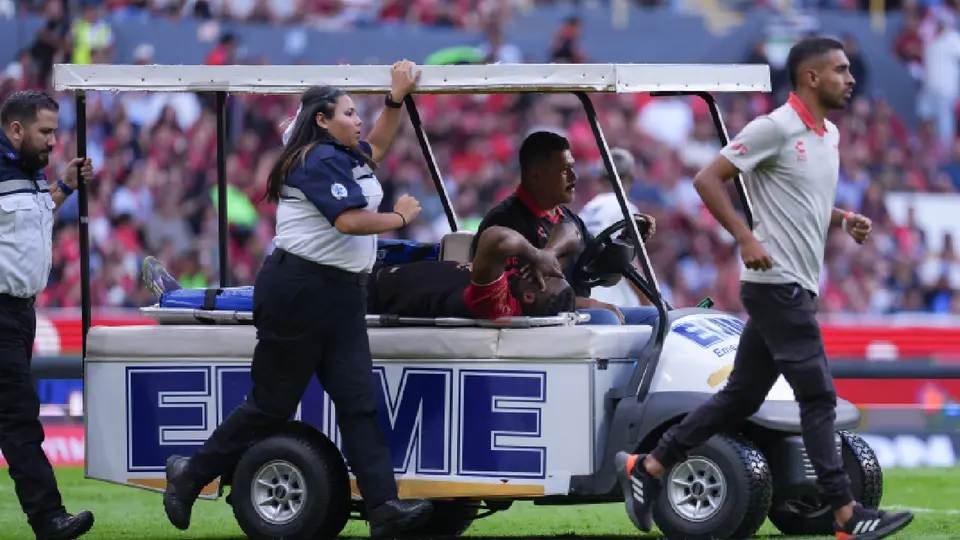 Duk sufre dura lesión en el Atlas vs Pumas