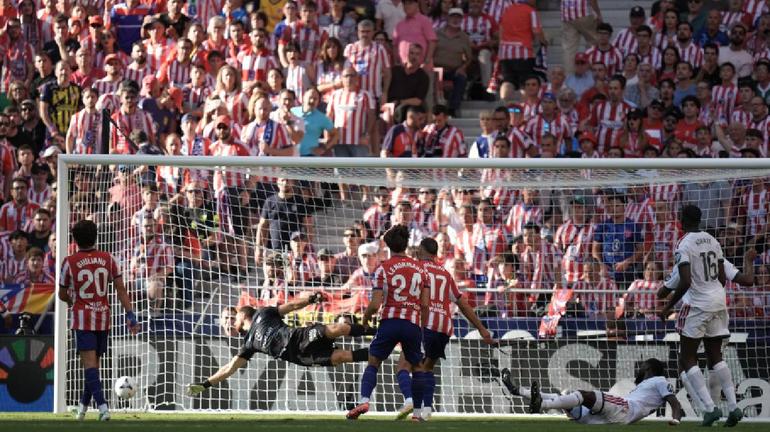 Gol de Rudiger con el Real Madrid | AP