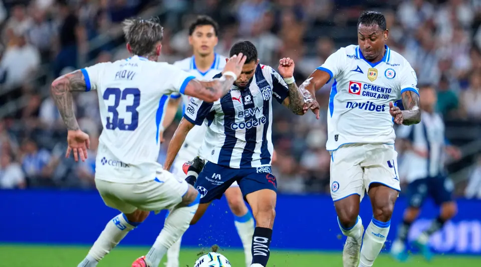 Cruz Azul no puede con Monterrey | MEXSPORT