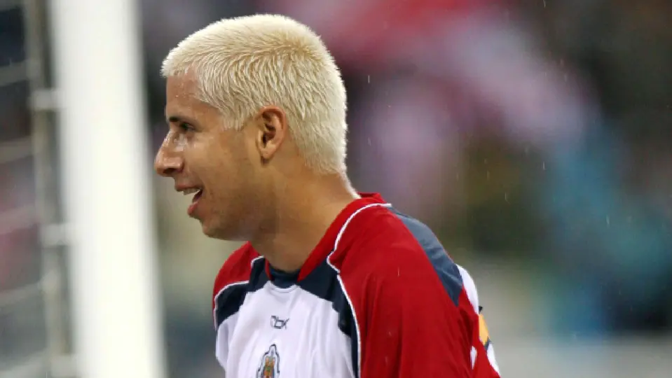 Adolfo 'Bofo' Bautista festejando un gol ante América, en el Apertura 2006 | MEXSPORT