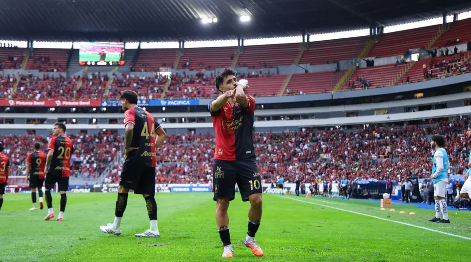 Luis Esteves pone el empate para el Atlas | MEXSPORT
