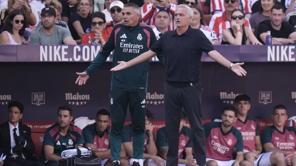 Real Madrid TV 'estalla' en contra del arbitraje del derbi de Madrid: "Es vomitivo"