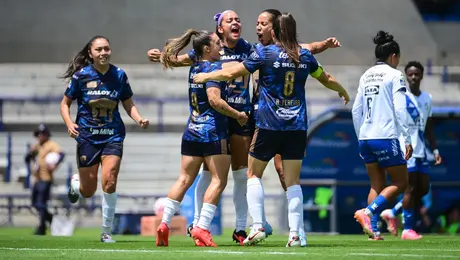 Pumas regresa a la senda de la victoria tras imponerse a Puebla en CU