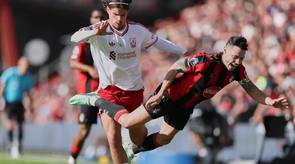 Liverpool y Bournemouth | AP