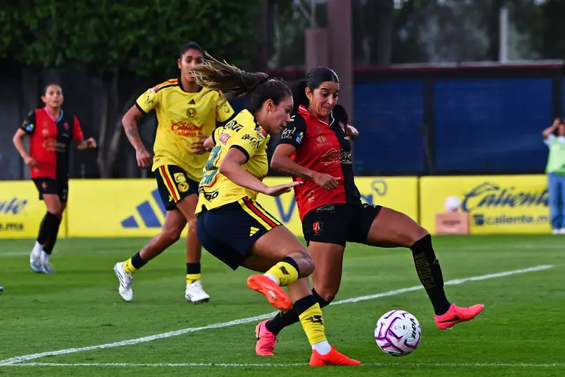 América pierde la racha ganadora frente a Atlas Femenil l MEXSPORT