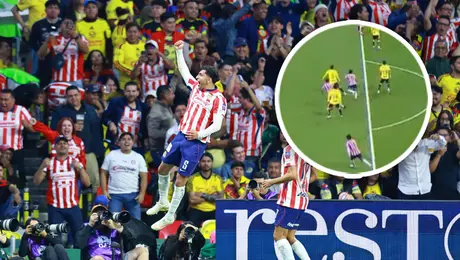Polémica en gol de Chivas: ¿fuera de lugar a favor del América en el Clásico?