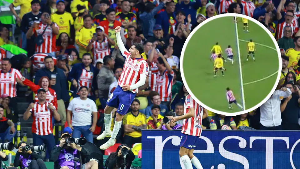 Polémica en gol de Chivas: ¿fuera de lugar a favor del América en el Clásico?