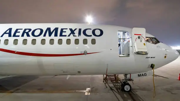 Aeroméxico informó que sus operaciones no han resultado afectadas por este incidente./ istockphoto