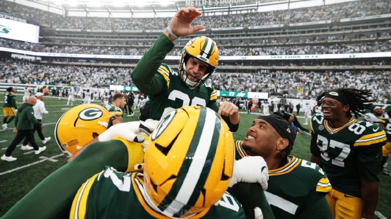Trey Smack, pateador de los Packers |AP