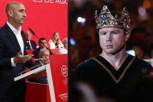 Luis Rubiales fue acusado por su tío de usar dinero de la RFEF para ver a Canelo Álvarez