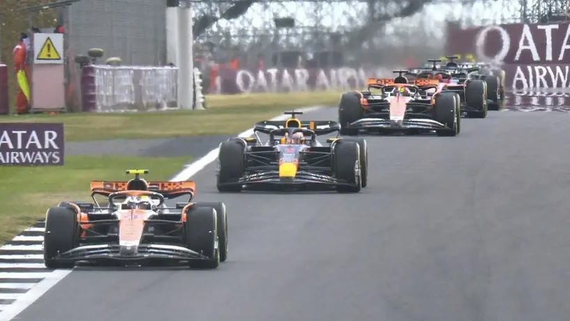 Max Verstappen luego de ganar en Silverstone: "Tuvimos una salida terrible"