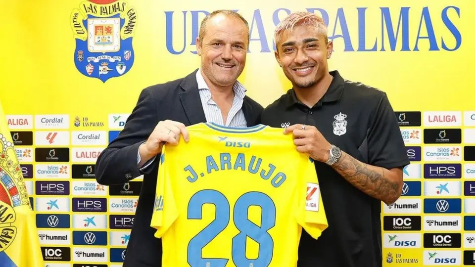 Julián Araujo sobre su fichaje con Las Palmas: 'Era la mejor opción para mí'