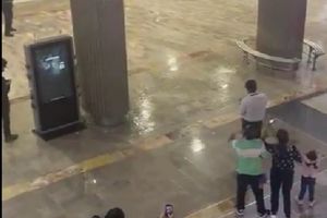 Huracán Hilary ocasiona inundaciones en la Ciudad de México