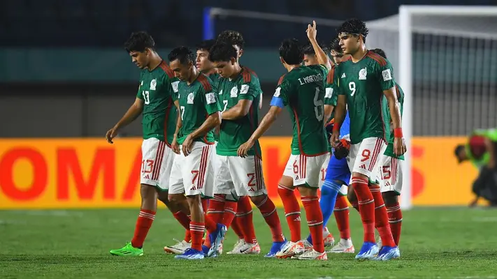 México Sub 17 cayó goleado ante Alemania en su debut mundialista