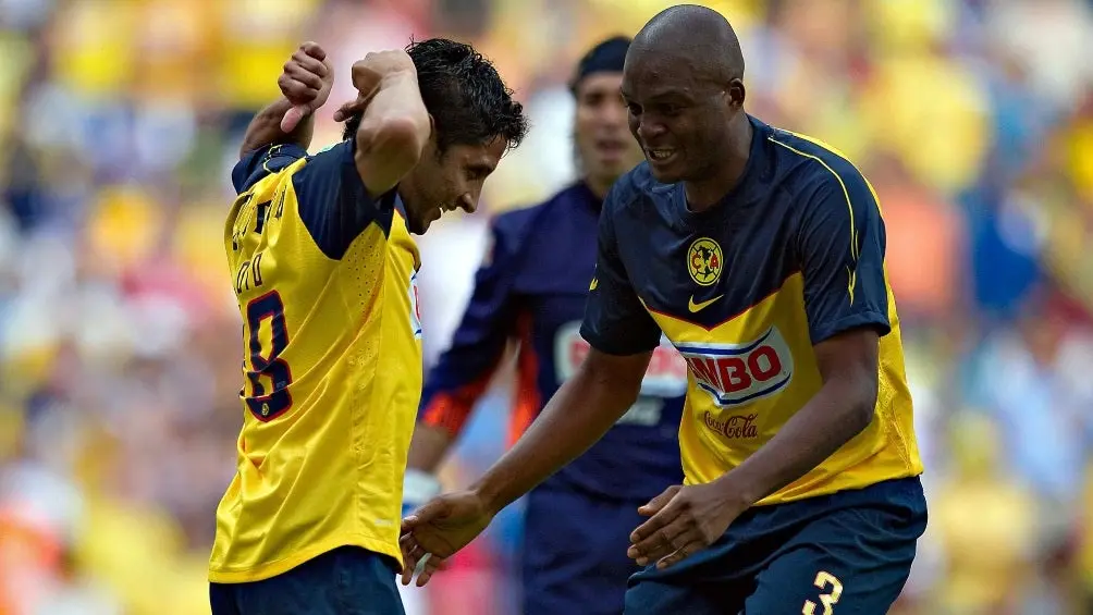 Ángel Reyna y Aquivaldo Mosquera en América | MEXSPORT