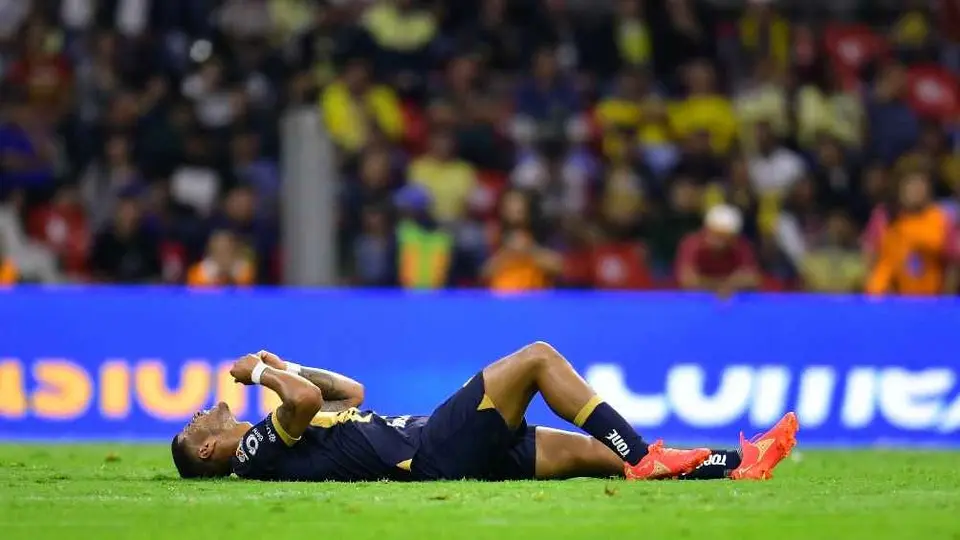 Pumas: Caicedo, en duda ante Chivas tras siete jornadas de ausencia