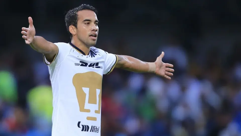 Adrián Aldrete es nombrado capitán de Pumas: "Debo responder a la institución"