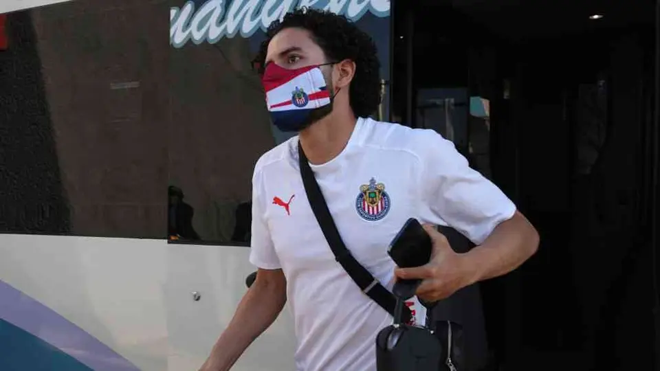César Huerta tiene malos recuerdos de Chivas: "Mentalmente estaba por los suelos"