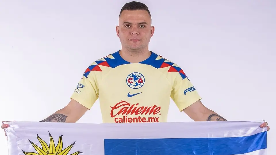 América: Cabecita Rodríguez entrena al parejo del plantel; Henry y Araujo lo hacen separados