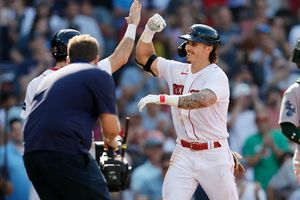 Con jonrones de Jarren Duran y Alex Verdugo, Boston aplastó al colero Oakland